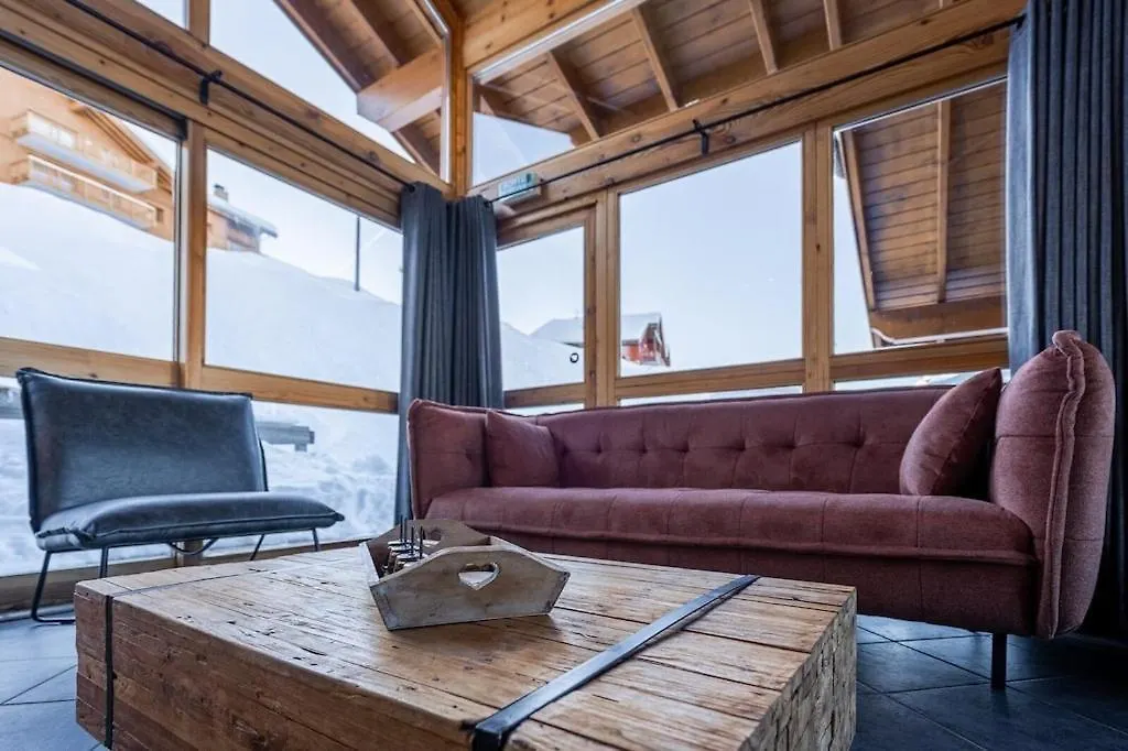 Le Dahu - 8-Kamer Chalet + Sauna & Bar 14 Personen Landry France