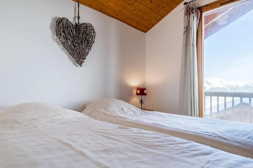 Le Dahu - 8-Kamer Chalet + Sauna & Bar 14 Personen Landry France
