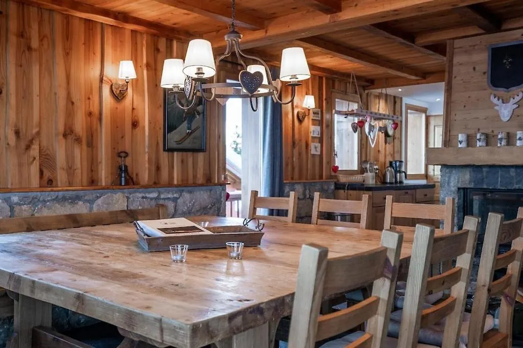 Le Dahu - 8-Kamer Chalet + Sauna & Bar 14 Personen Landry 0*,  France