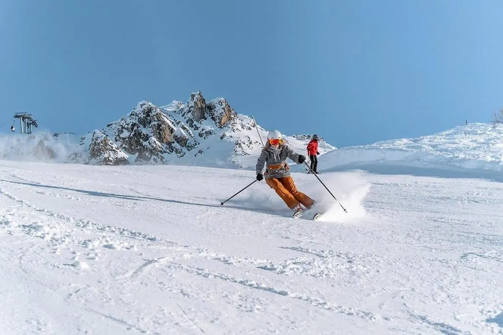 Le Dahu - 8-Kamer Chalet + Sauna & Bar 14 Personen Landry