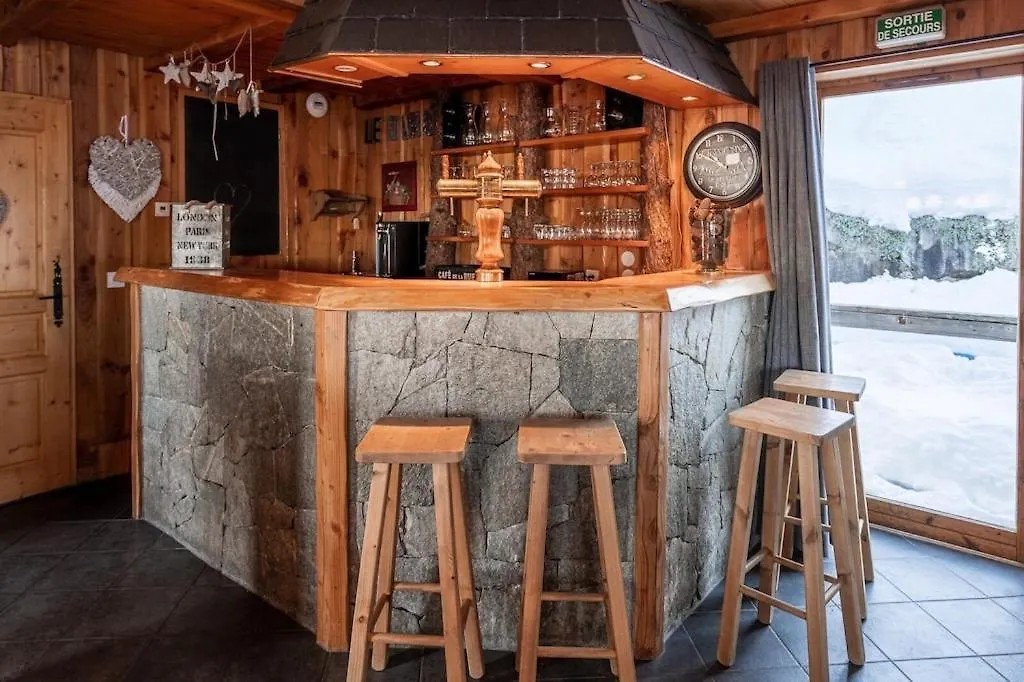 Le Dahu - 8-Kamer Chalet + Sauna & Bar 14 Personen Landry