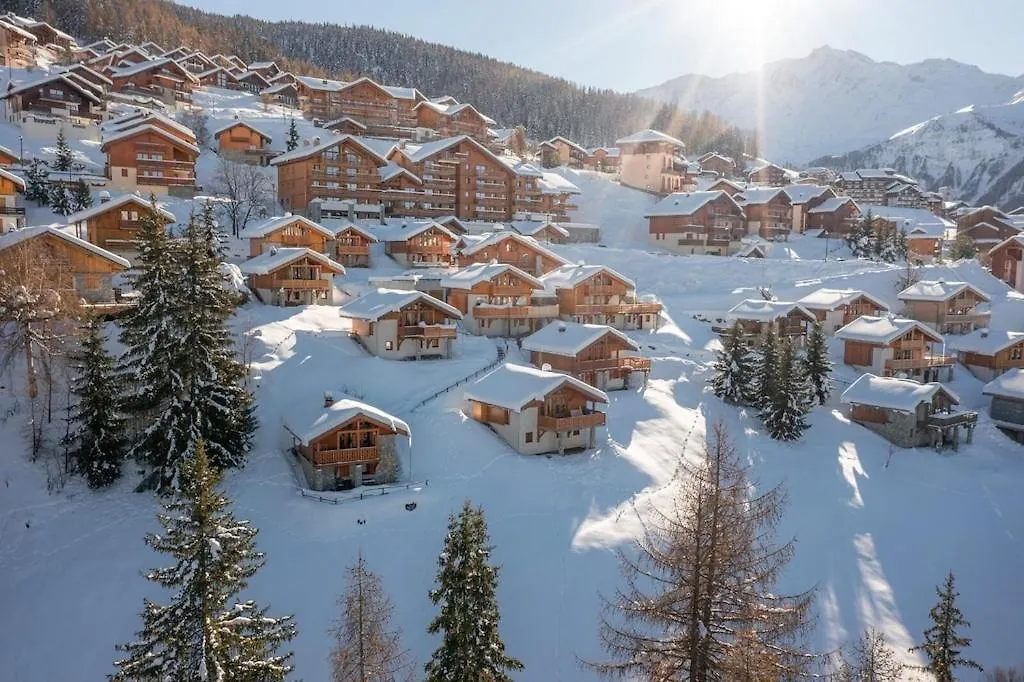 Le Dahu - 8-Kamer Chalet + Sauna & Bar 14 Personen Landry 0*,