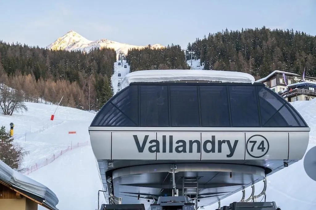 Le Dahu - 8-Kamer Chalet + Sauna & Bar 14 Personen Landry