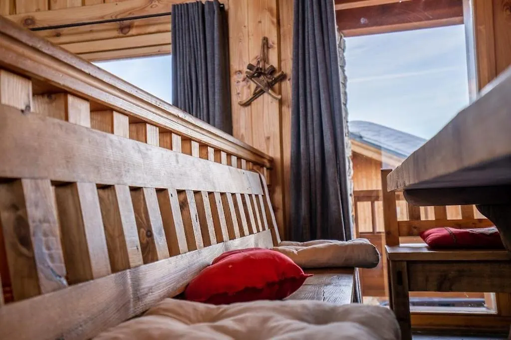 Le Dahu - 8-Kamer Chalet + Sauna & Bar 14 Personen Landry