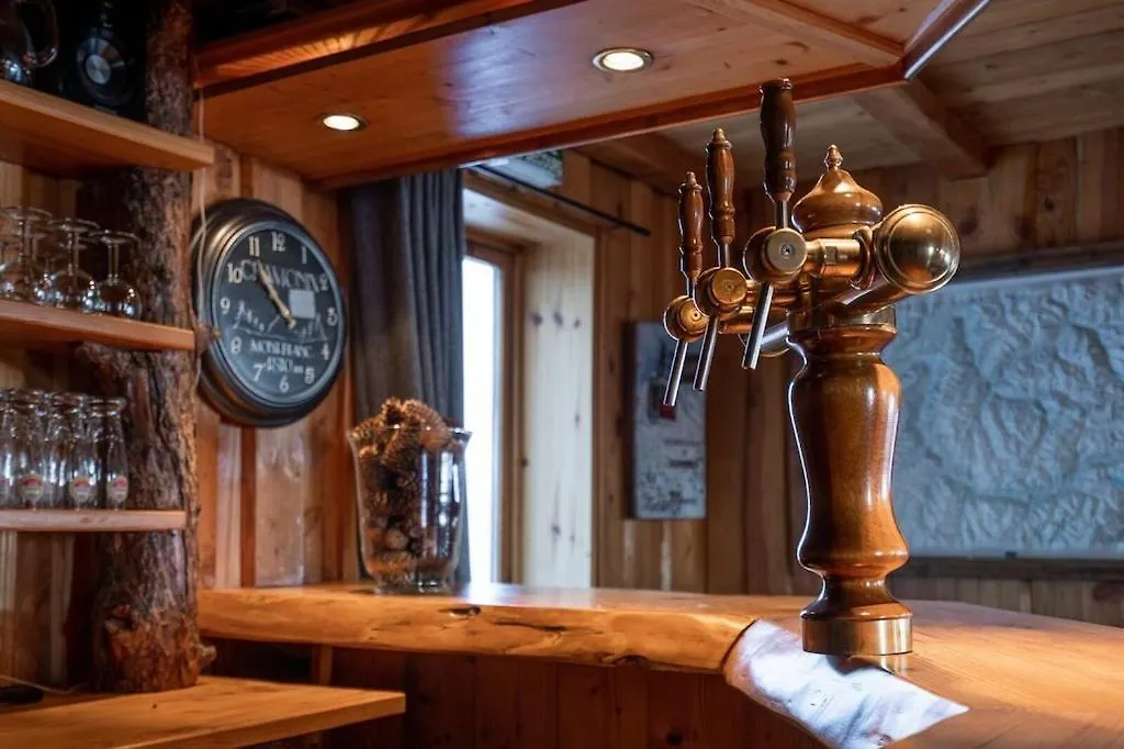 Le Dahu - 8-Kamer Chalet + Sauna & Bar 14 Personen Landry