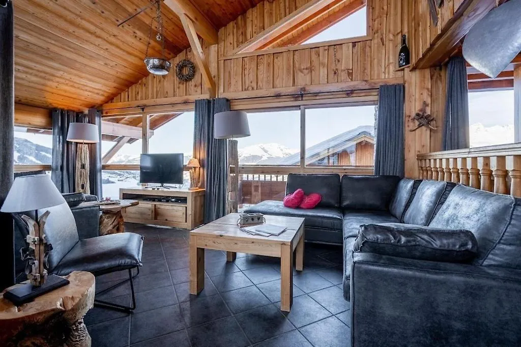 Le Dahu - 8-Kamer Chalet + Sauna & Bar 14 Personen Landry