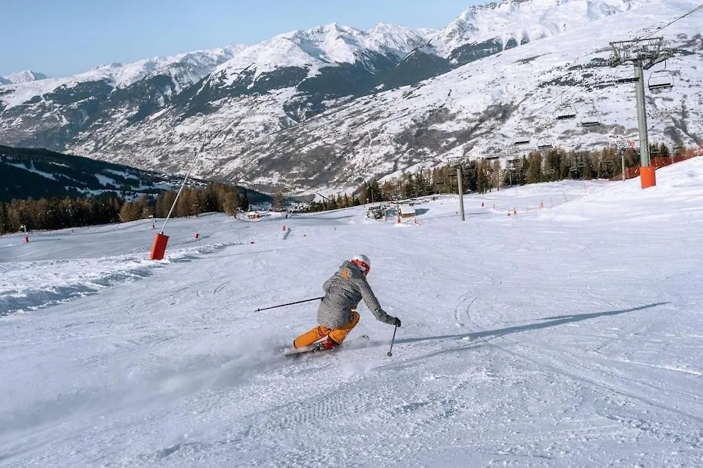 Le Dahu - 8-Kamer Chalet + Sauna & Bar 14 Personen Landry